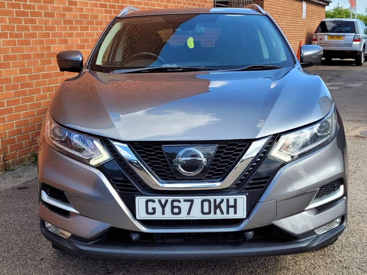 2017 NISSAN QASHQAI 2017 NISSAN QASHQAI