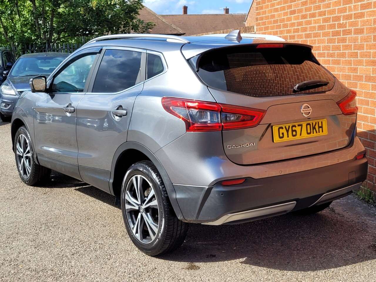 2017 NISSAN QASHQAI 2017 NISSAN QASHQAI