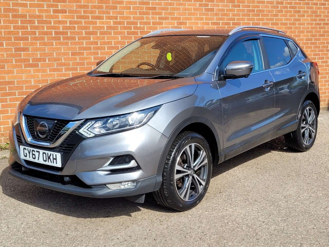 A 2017 NISSAN QASHQAI 1.5 dCi N-Connecta SUV 5dr Diesel Manual Euro 6 (s/s) (110 ps) A 2017 NISSAN QASHQAI 1.5 dCi N-Connecta SUV 5dr Diesel Manual Euro 6 (s/s) (110 ps)