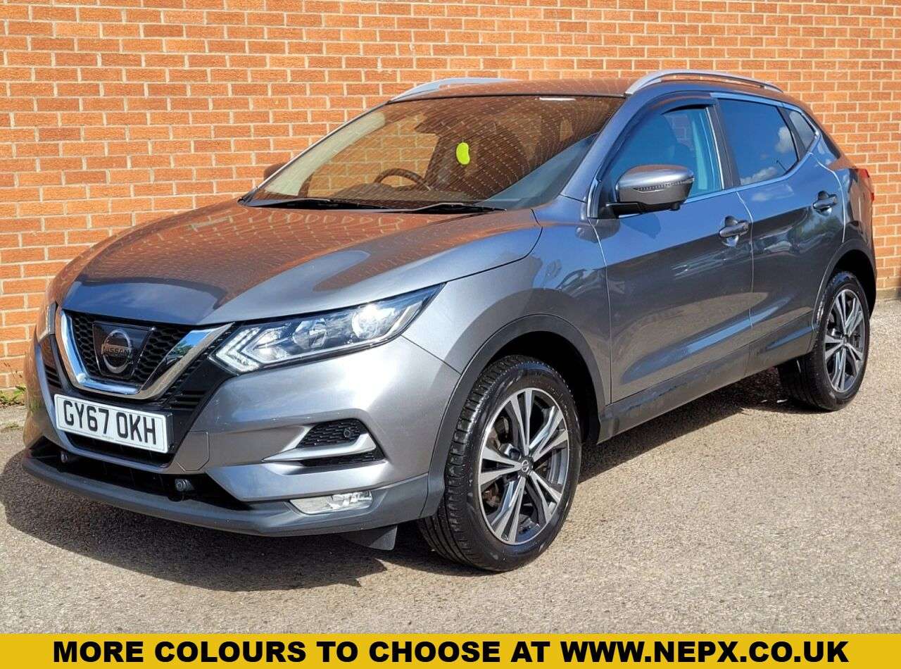 A 2017 NISSAN QASHQAI 1.5 dCi N-Connecta SUV 5dr Diesel Manual Euro 6 (s/s) (110 ps) A 2017 NISSAN QASHQAI 1.5 dCi N-Connecta SUV 5dr Diesel Manual Euro 6 (s/s) (110 ps)