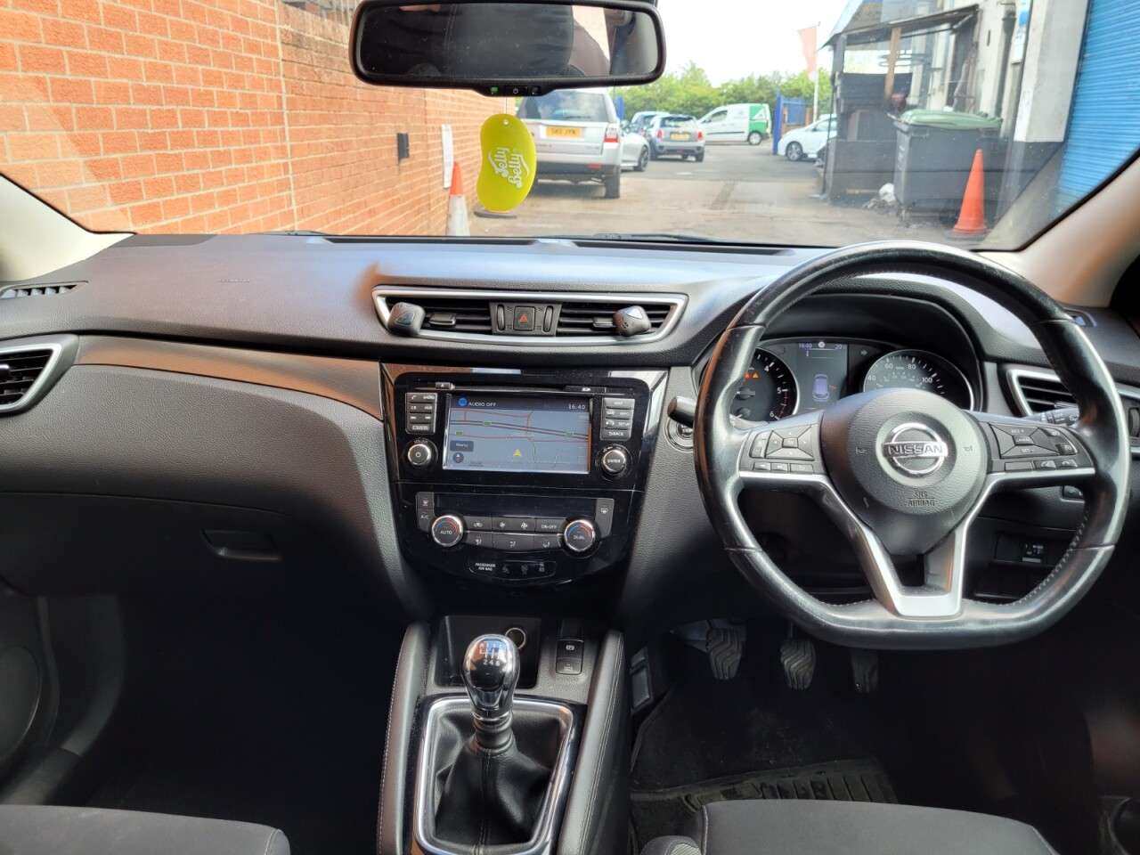 2017 NISSAN QASHQAI 2017 NISSAN QASHQAI