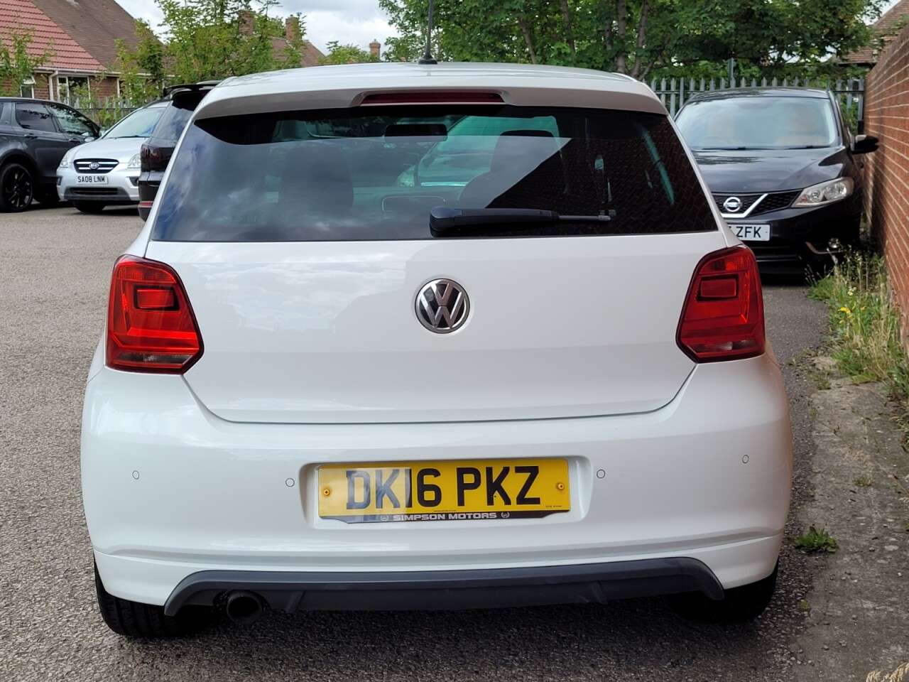 2016 VOLKSWAGEN POLO 2016 VOLKSWAGEN POLO