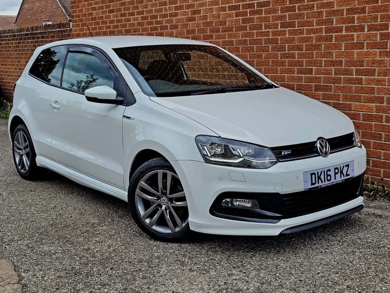 2016 VOLKSWAGEN POLO 2016 VOLKSWAGEN POLO