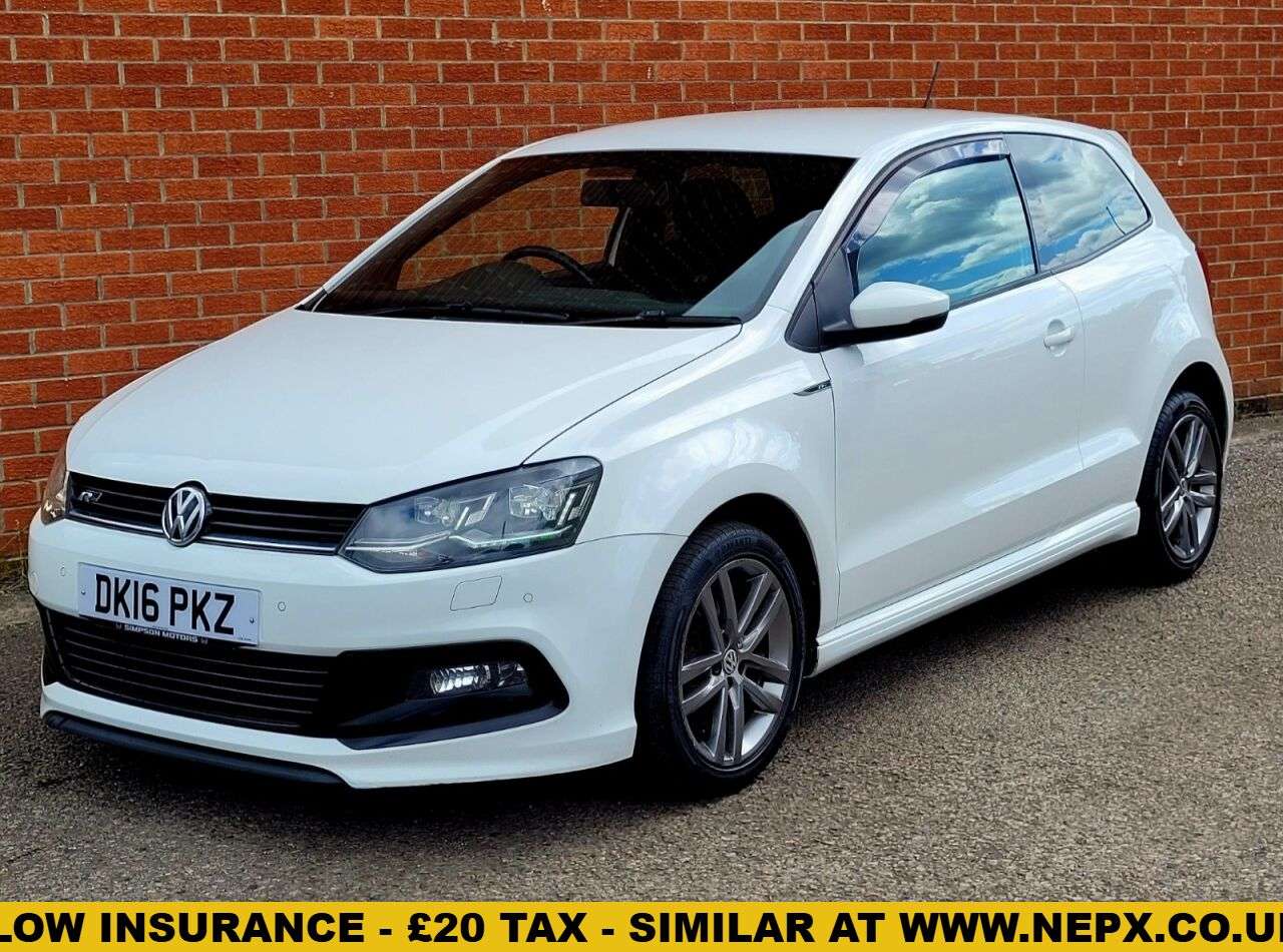 2016 VOLKSWAGEN POLO 2016 VOLKSWAGEN POLO