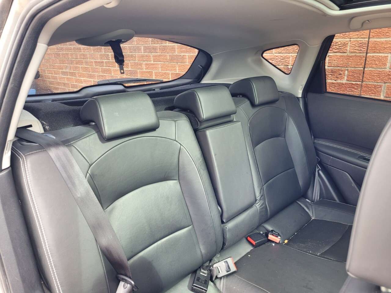 2012 NISSAN QASHQAI 2012 NISSAN QASHQAI