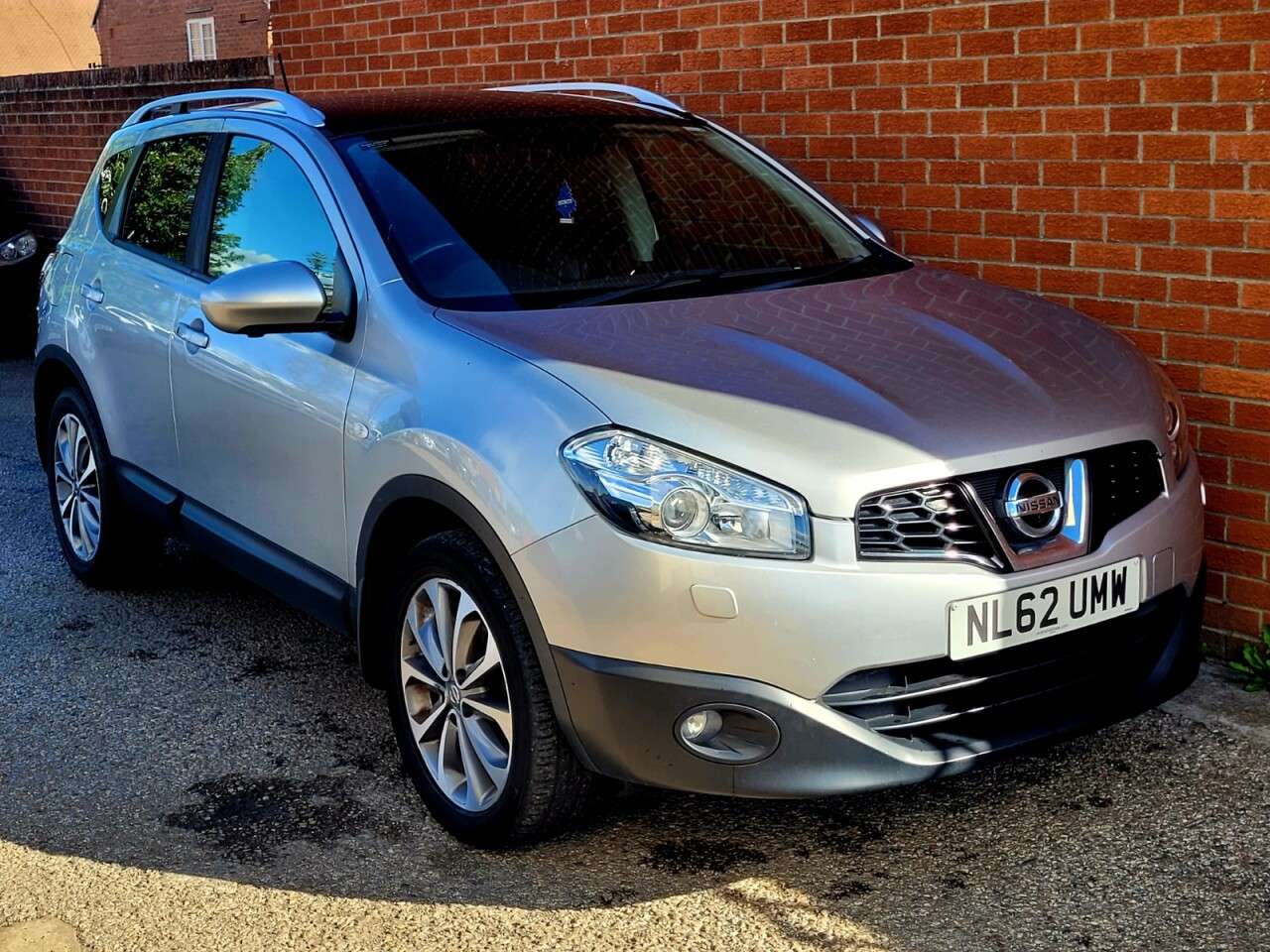 2012 NISSAN QASHQAI 2012 NISSAN QASHQAI