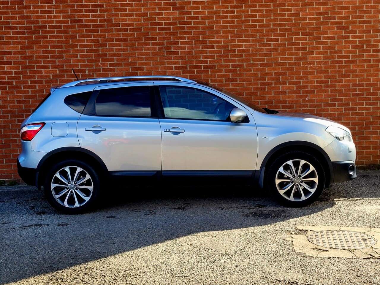 2012 NISSAN QASHQAI 2012 NISSAN QASHQAI