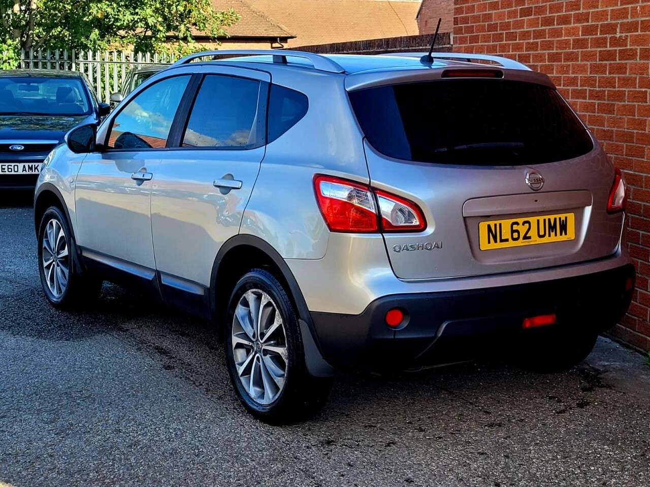 2012 NISSAN QASHQAI 2012 NISSAN QASHQAI