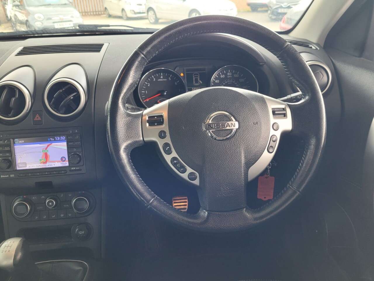 2012 NISSAN QASHQAI 2012 NISSAN QASHQAI