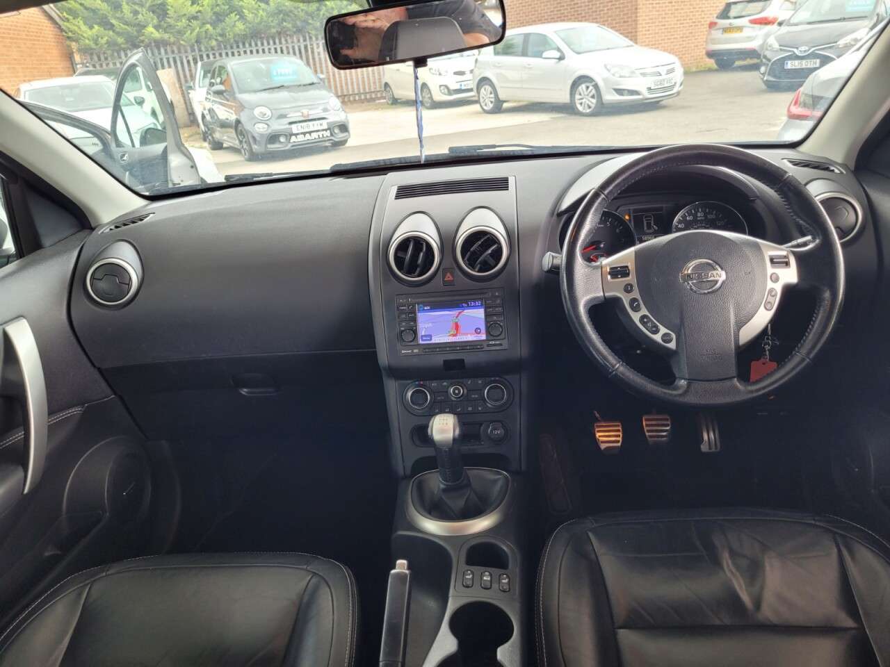 2012 NISSAN QASHQAI 2012 NISSAN QASHQAI