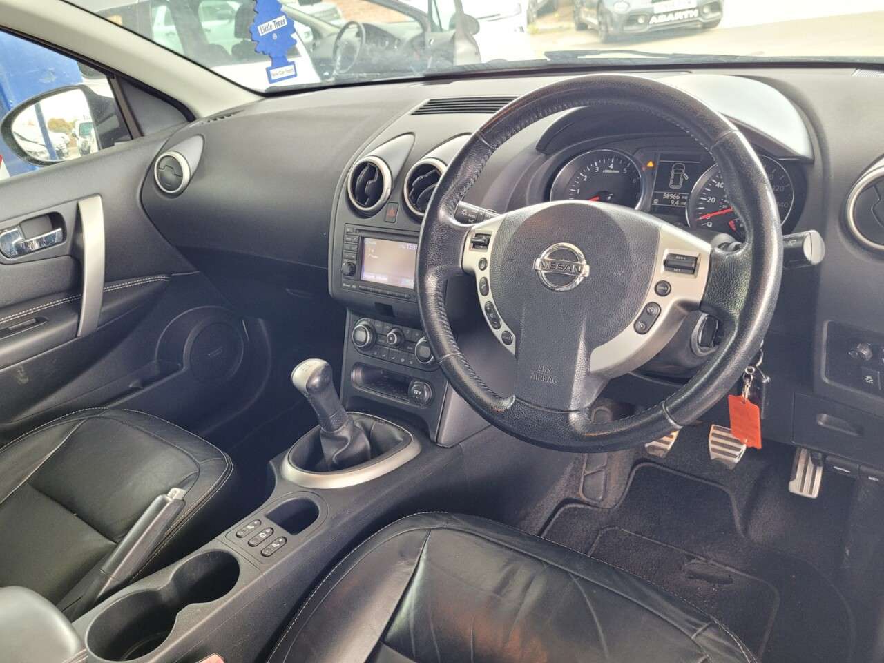 2012 NISSAN QASHQAI 2012 NISSAN QASHQAI