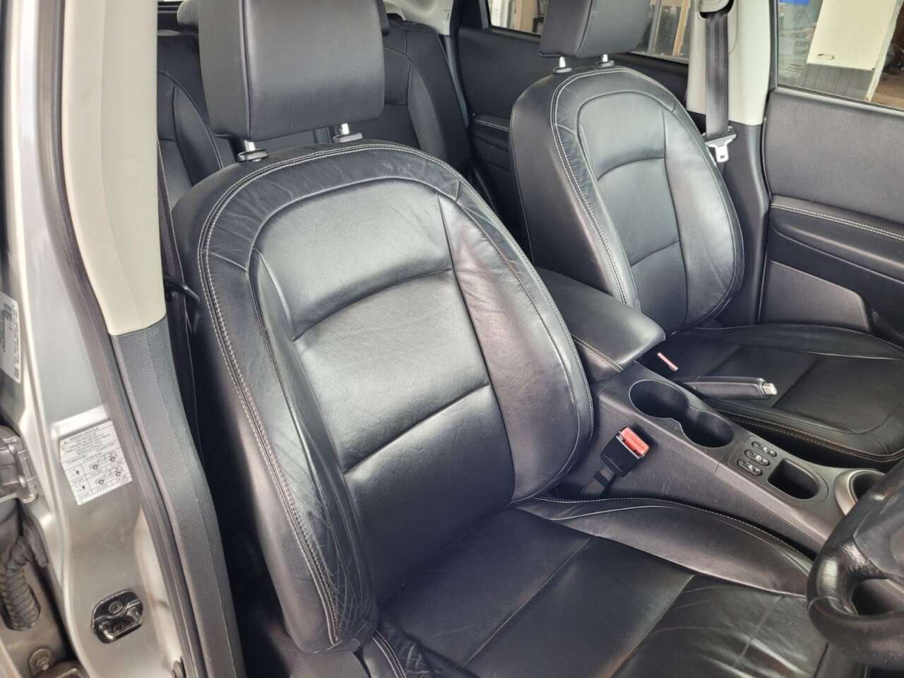 2012 NISSAN QASHQAI 2012 NISSAN QASHQAI