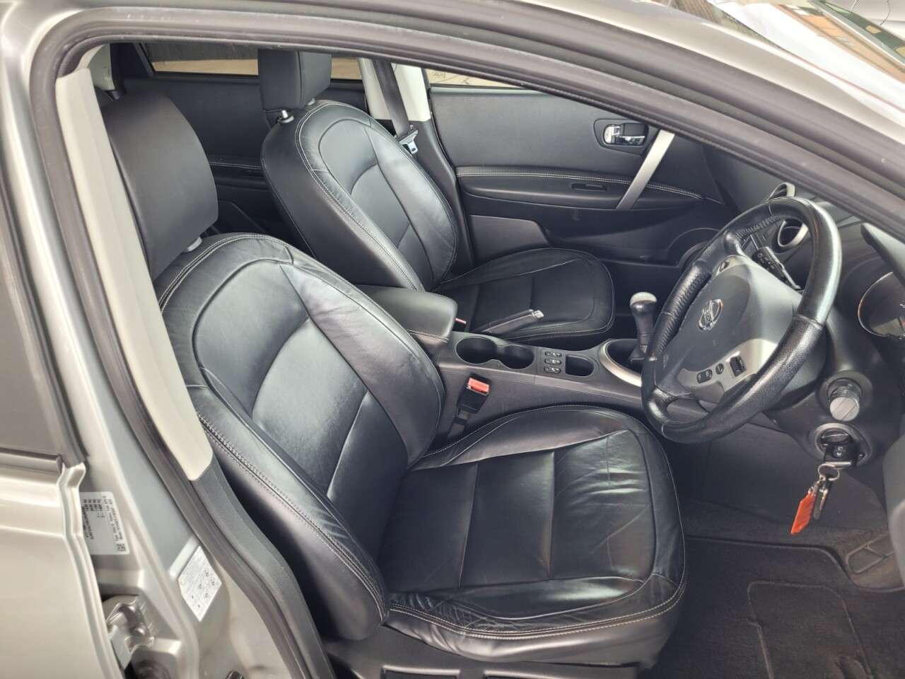 2012 NISSAN QASHQAI 2012 NISSAN QASHQAI