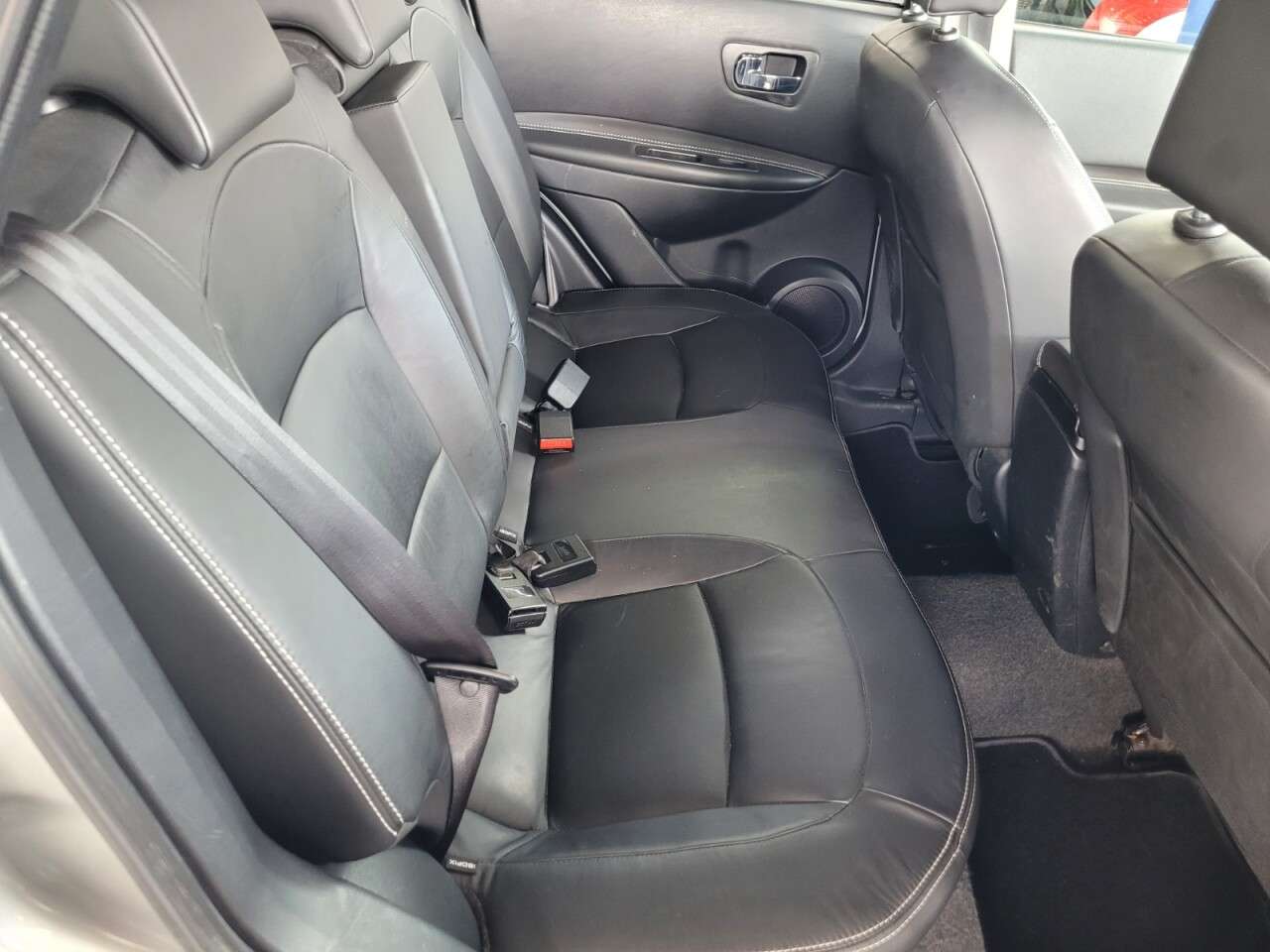 2012 NISSAN QASHQAI 2012 NISSAN QASHQAI