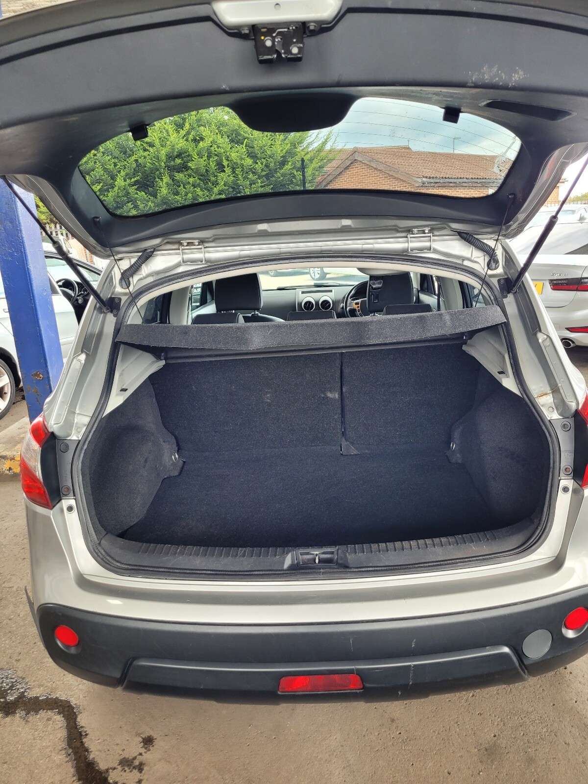 2012 NISSAN QASHQAI 2012 NISSAN QASHQAI