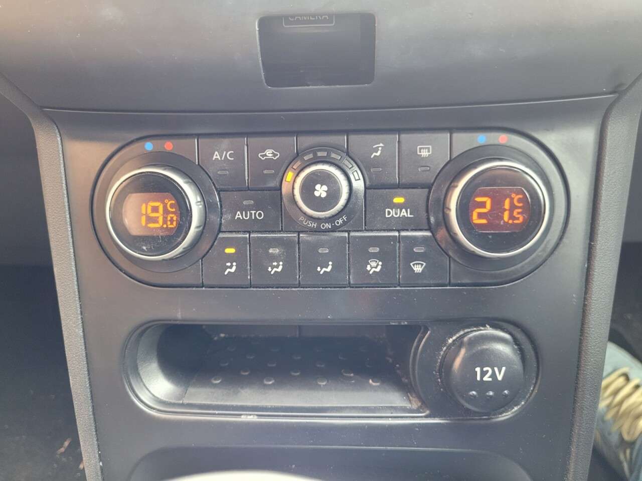 2012 NISSAN QASHQAI 2012 NISSAN QASHQAI