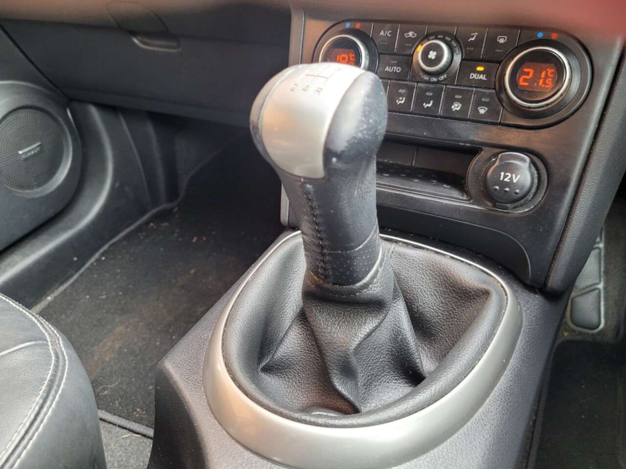 2012 NISSAN QASHQAI 2012 NISSAN QASHQAI