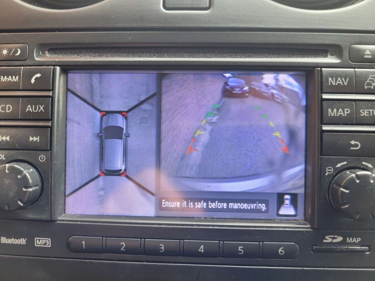 2012 NISSAN QASHQAI 2012 NISSAN QASHQAI