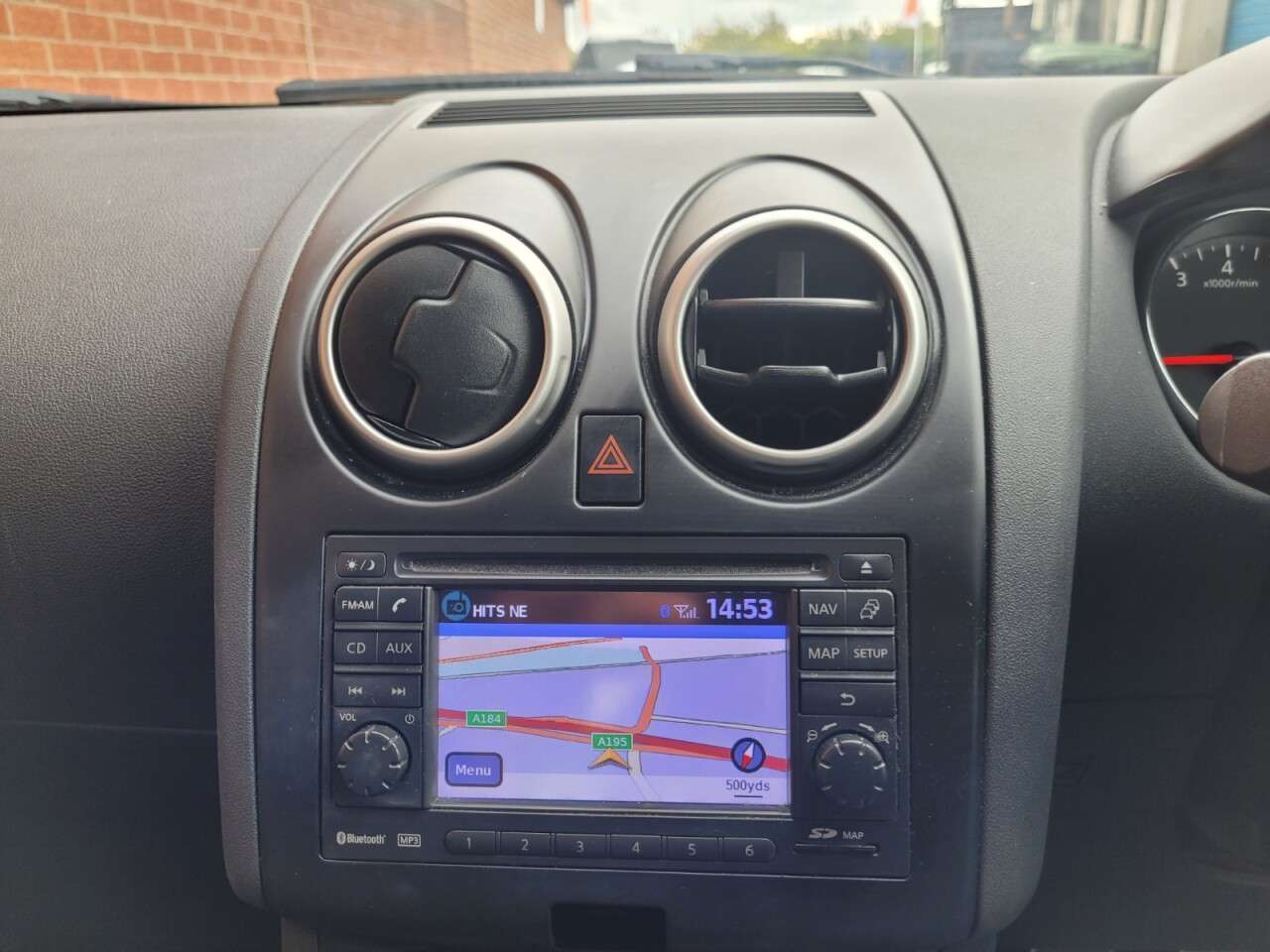 2012 NISSAN QASHQAI 2012 NISSAN QASHQAI