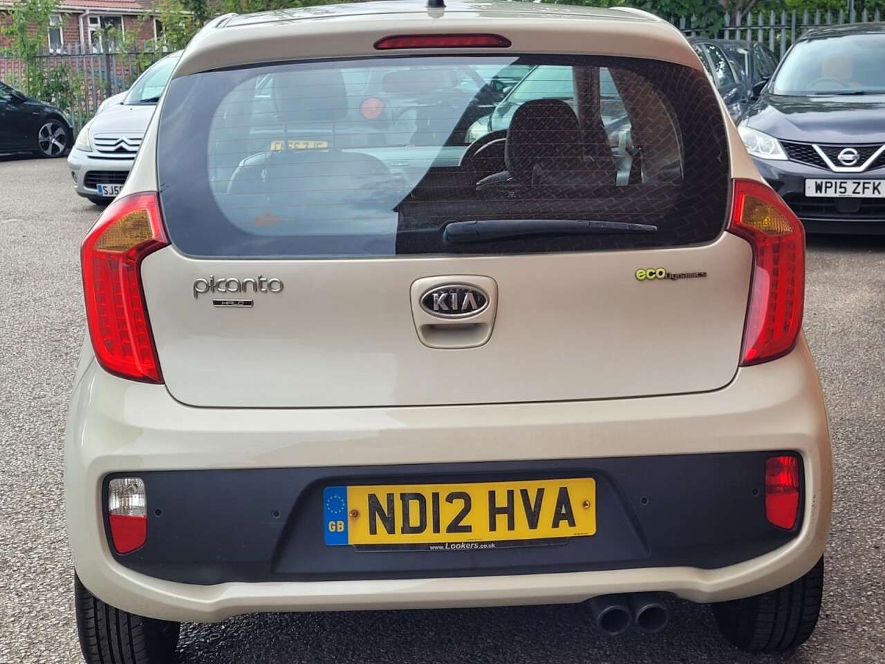 2012 KIA PICANTO 2012 KIA PICANTO