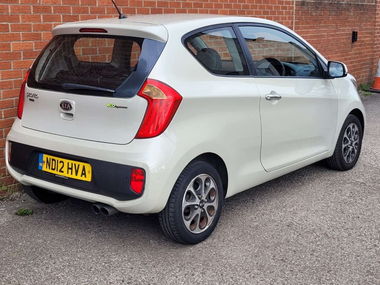 2012 KIA PICANTO 2012 KIA PICANTO