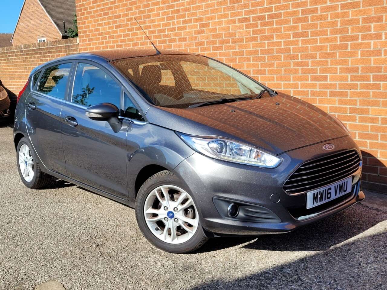 2016 FORD FIESTA 2016 FORD FIESTA