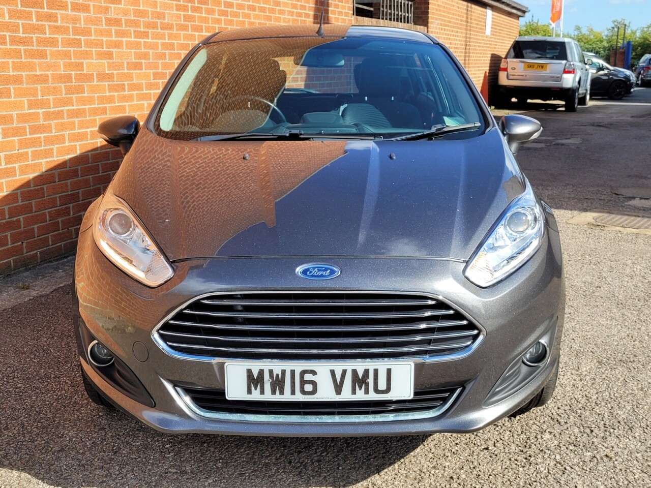 2016 FORD FIESTA 2016 FORD FIESTA