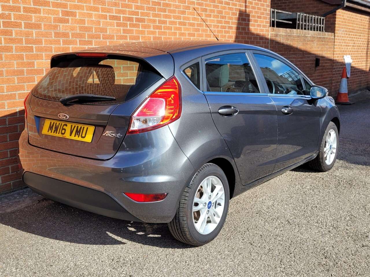 2016 FORD FIESTA 2016 FORD FIESTA