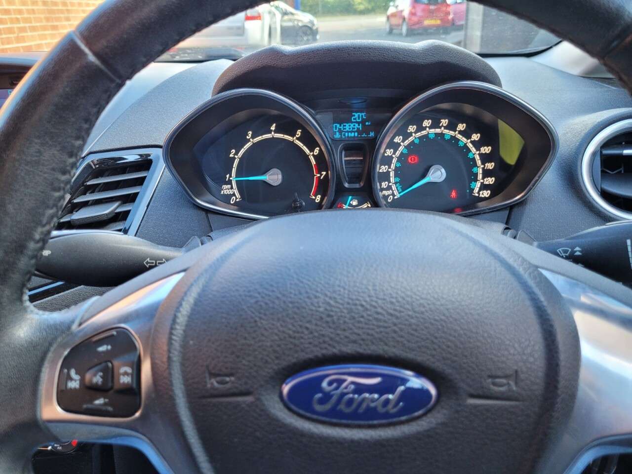 2016 FORD FIESTA 2016 FORD FIESTA