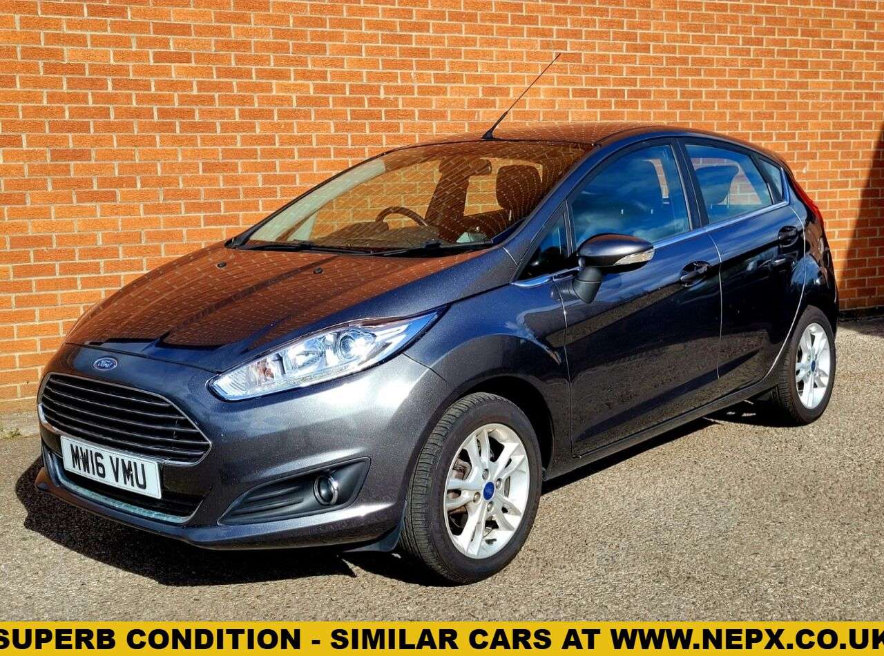 A 2016 FORD FIESTA 1.25 Zetec Hatchback 5dr Petrol Manual Euro 6 (82 ps) A 2016 FORD FIESTA 1.25 Zetec Hatchback 5dr Petrol Manual Euro 6 (82 ps)