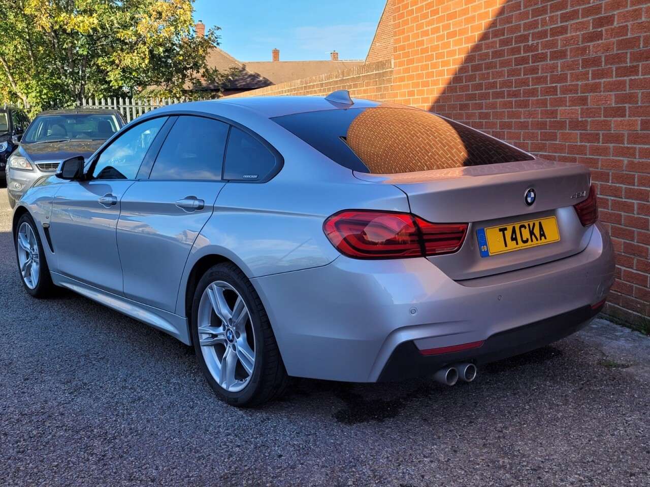 A 2019 BMW 4 SERIES GRAN COUPE 2.0 420i GPF M Sport Hatchback 5dr Petrol Auto Euro 6 (s/s) (184 ps) A 2019 BMW 4 SERIES GRAN COUPE 2.0 420i GPF M Sport Hatchback 5dr Petrol Auto Euro 6 (s/s) (184 ps)