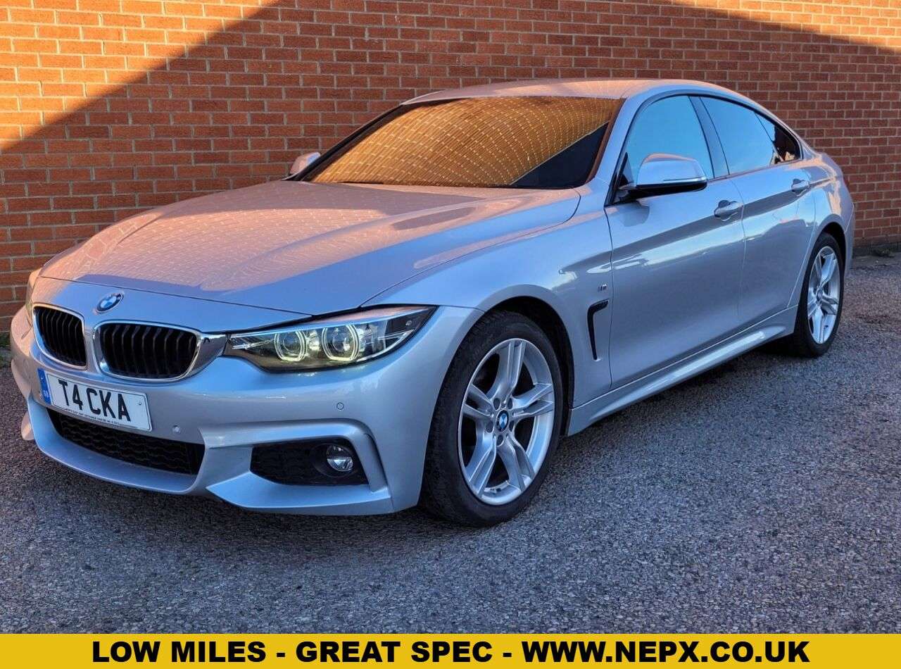 A 2019 BMW 4 SERIES GRAN COUPE 2.0 420i GPF M Sport Hatchback 5dr Petrol Auto Euro 6 (s/s) (184 ps) A 2019 BMW 4 SERIES GRAN COUPE 2.0 420i GPF M Sport Hatchback 5dr Petrol Auto Euro 6 (s/s) (184 ps)