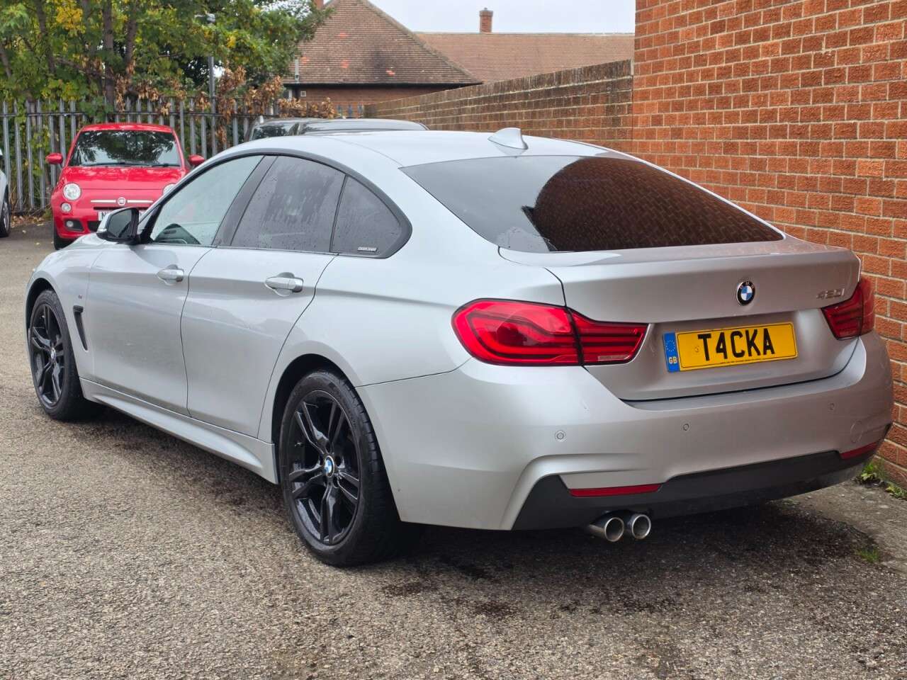 A 2019 BMW 4 SERIES GRAN COUPE 2.0 420i GPF M Sport Hatchback 5dr Petrol Auto Euro 6 (s/s) (184 ps) A 2019 BMW 4 SERIES GRAN COUPE 2.0 420i GPF M Sport Hatchback 5dr Petrol Auto Euro 6 (s/s) (184 ps)