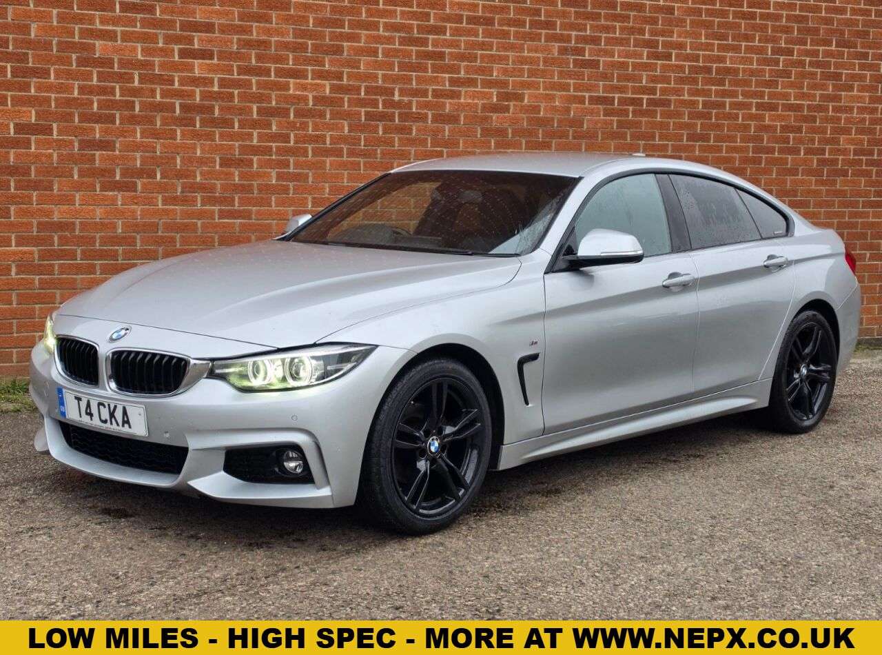 A 2019 BMW 4 SERIES GRAN COUPE 2.0 420i GPF M Sport Hatchback 5dr Petrol Auto Euro 6 (s/s) (184 ps) A 2019 BMW 4 SERIES GRAN COUPE 2.0 420i GPF M Sport Hatchback 5dr Petrol Auto Euro 6 (s/s) (184 ps)