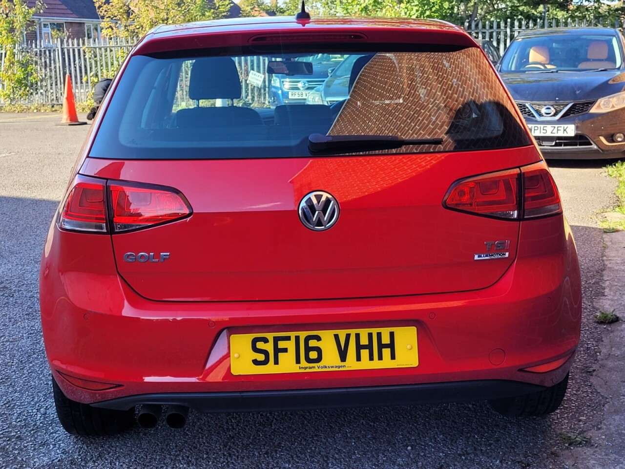 2016 VOLKSWAGEN GOLF 2016 VOLKSWAGEN GOLF