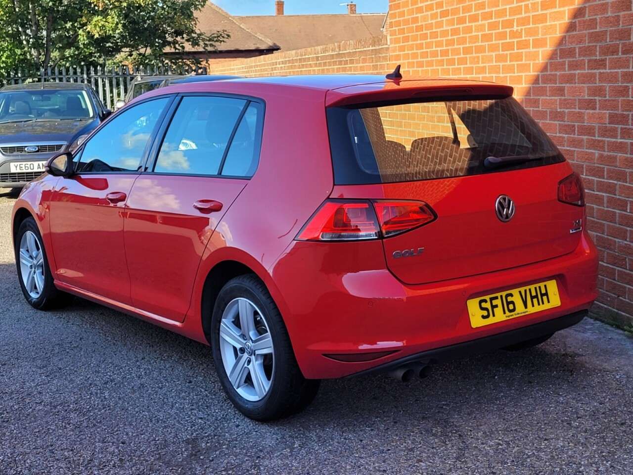 2016 VOLKSWAGEN GOLF 2016 VOLKSWAGEN GOLF