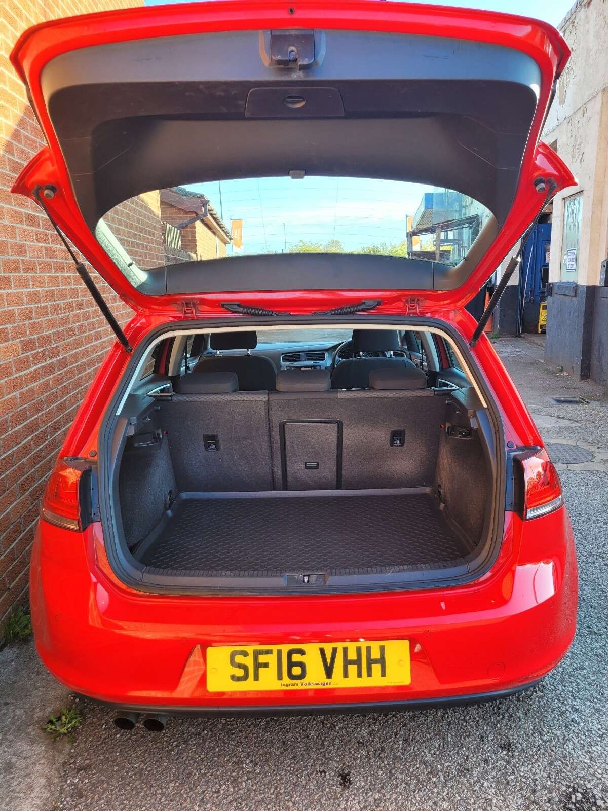 2016 VOLKSWAGEN GOLF 2016 VOLKSWAGEN GOLF