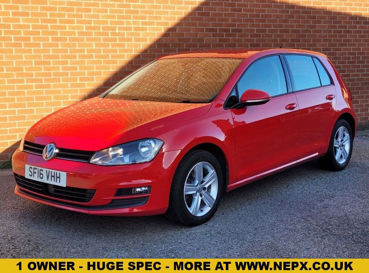 2016 VOLKSWAGEN GOLF 2016 VOLKSWAGEN GOLF
