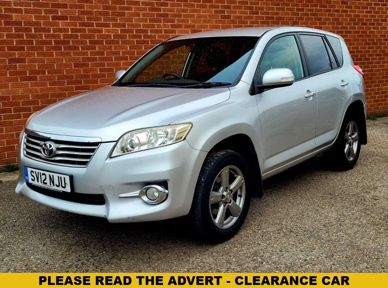 A 2012 TOYOTA RAV4 2.2 D-4D XT-R SUV 5dr Diesel Manual 4WD Euro 5 (150 ps) READ THE ADVERT A 2012 TOYOTA RAV4 2.2 D-4D XT-R SUV 5dr Diesel Manual 4WD Euro 5 (150 ps) READ THE ADVERT