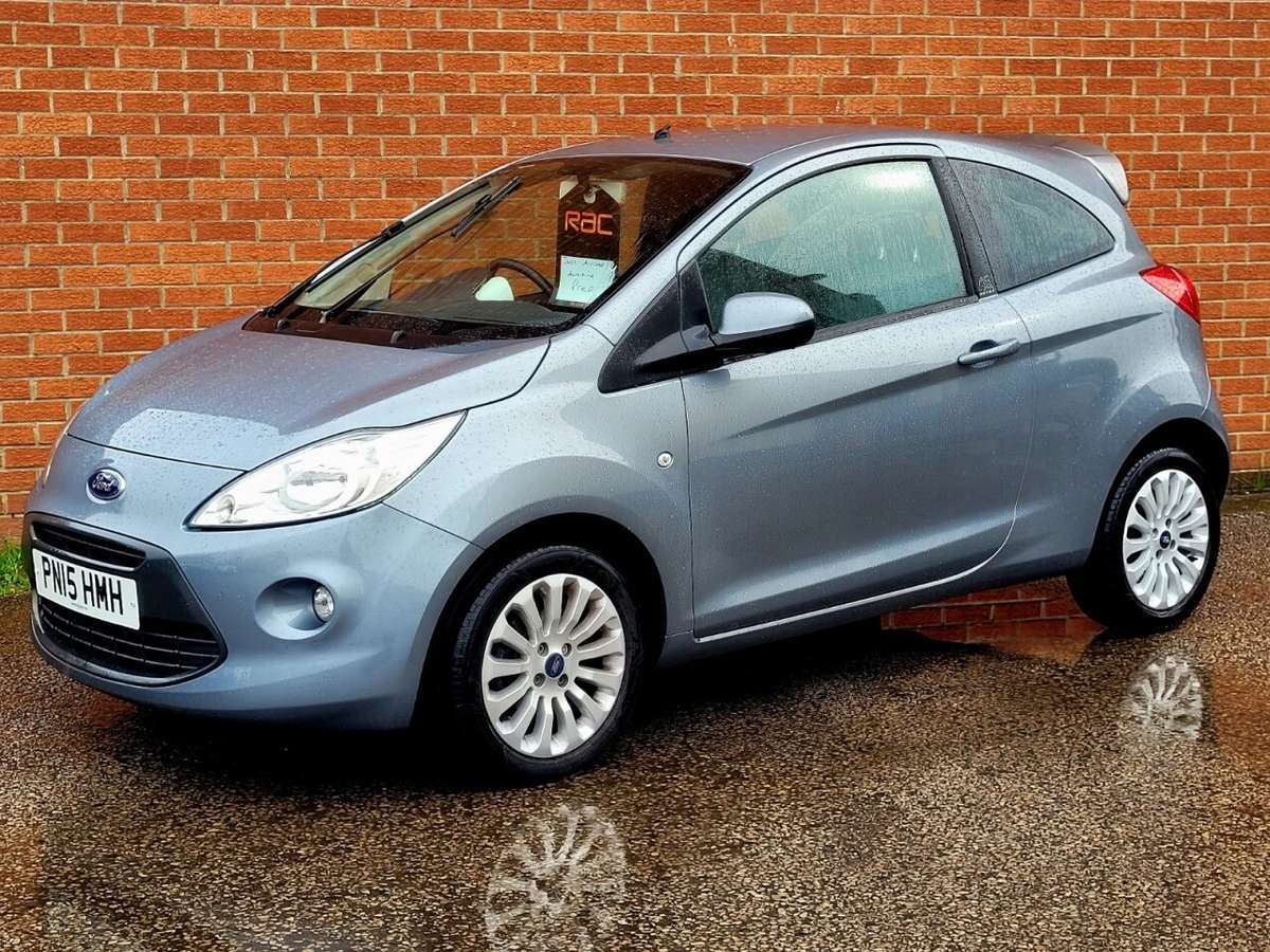Check out this Ford Ka 2015 Petrol Manual
