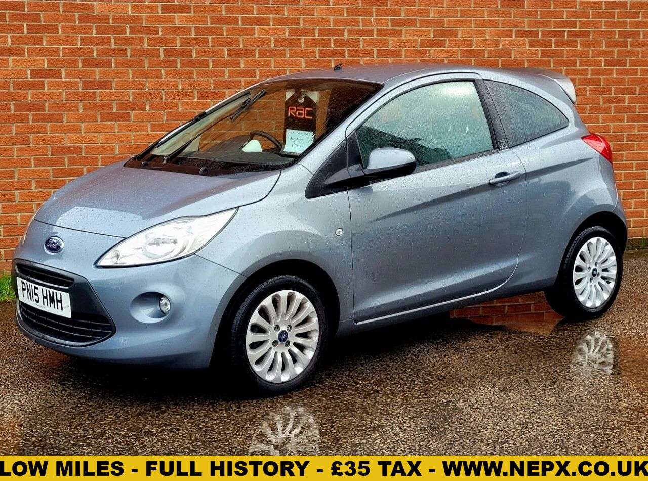 2015 FORD KA 2015 FORD KA