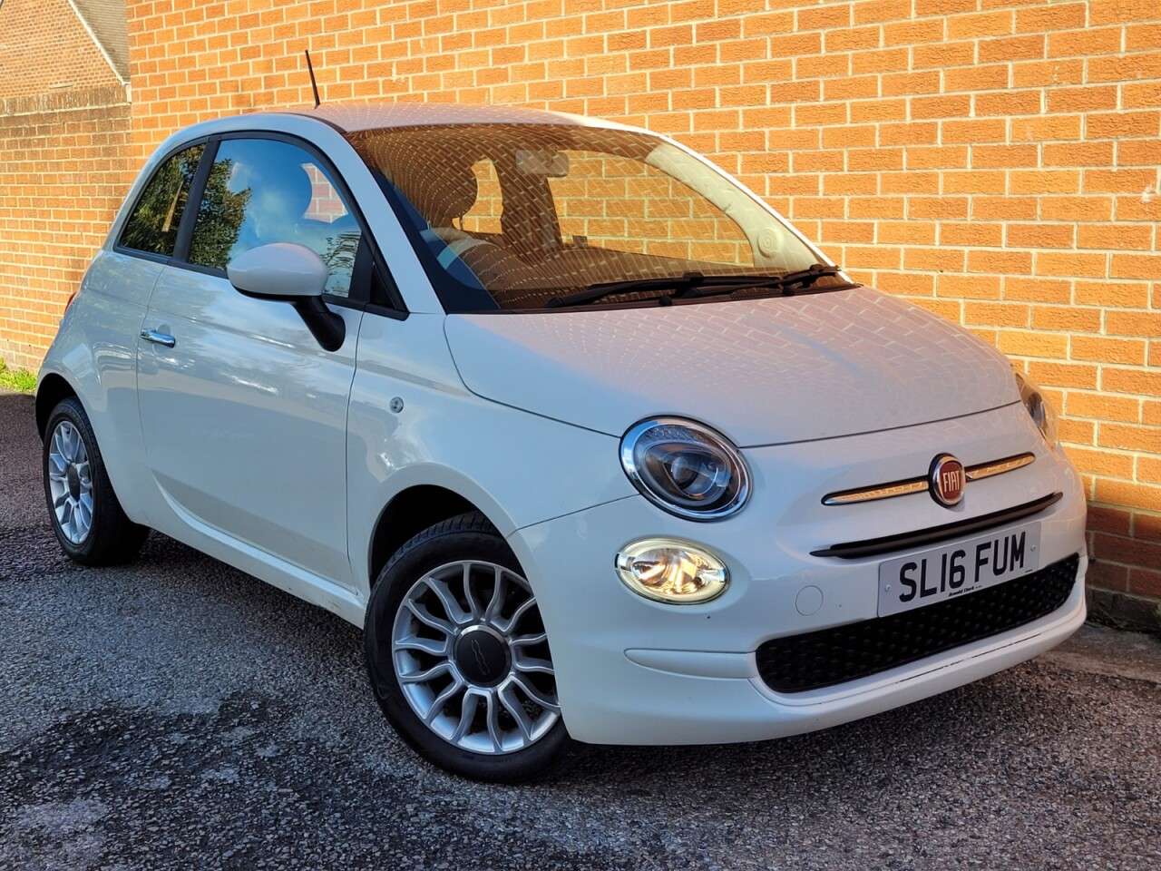 2016 FIAT 500 2016 FIAT 500