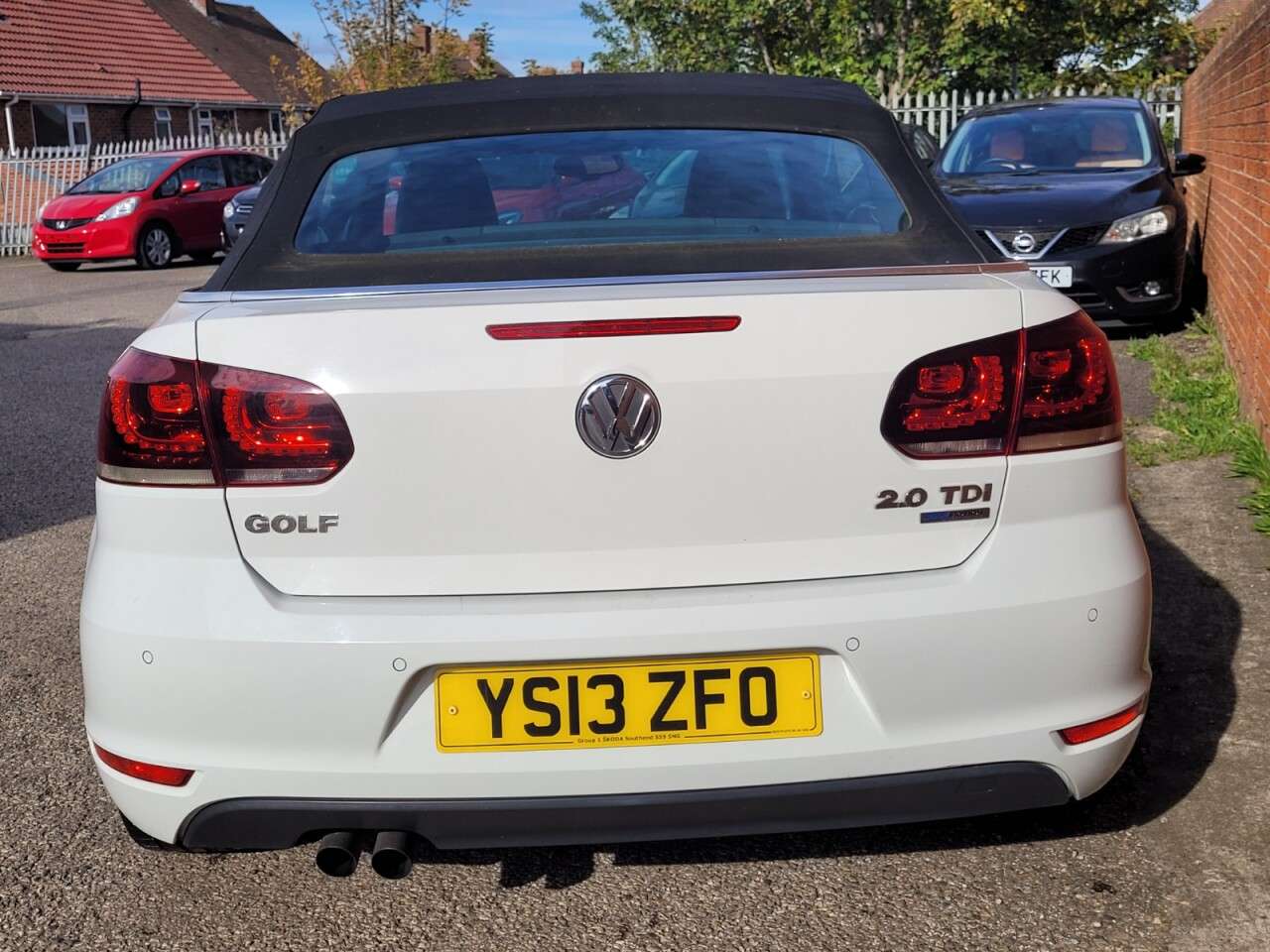 2013 VOLKSWAGEN GOLF 2013 VOLKSWAGEN GOLF