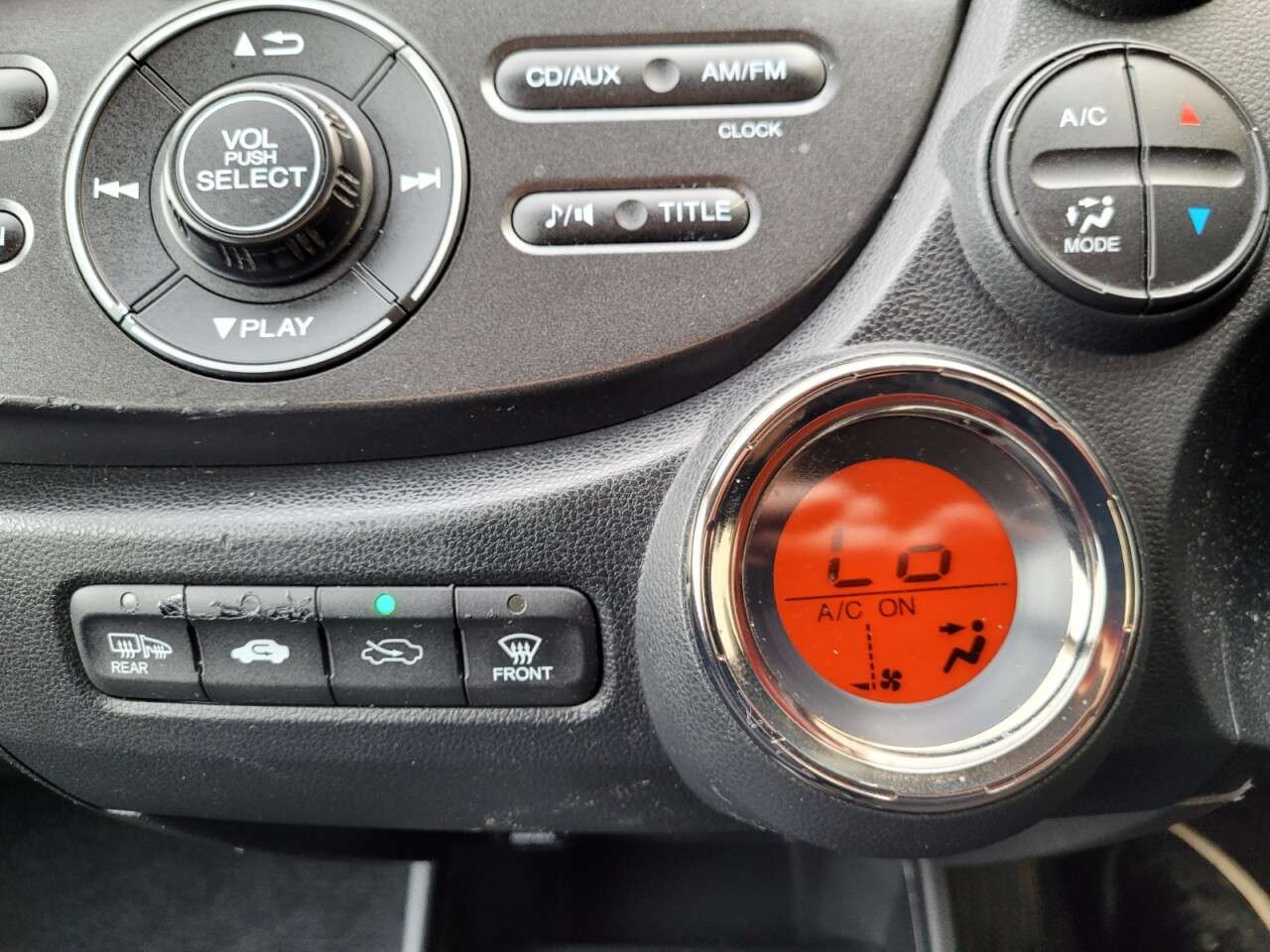 2014 HONDA JAZZ 2014 HONDA JAZZ