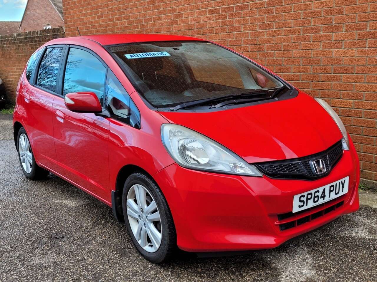 2014 HONDA JAZZ 2014 HONDA JAZZ