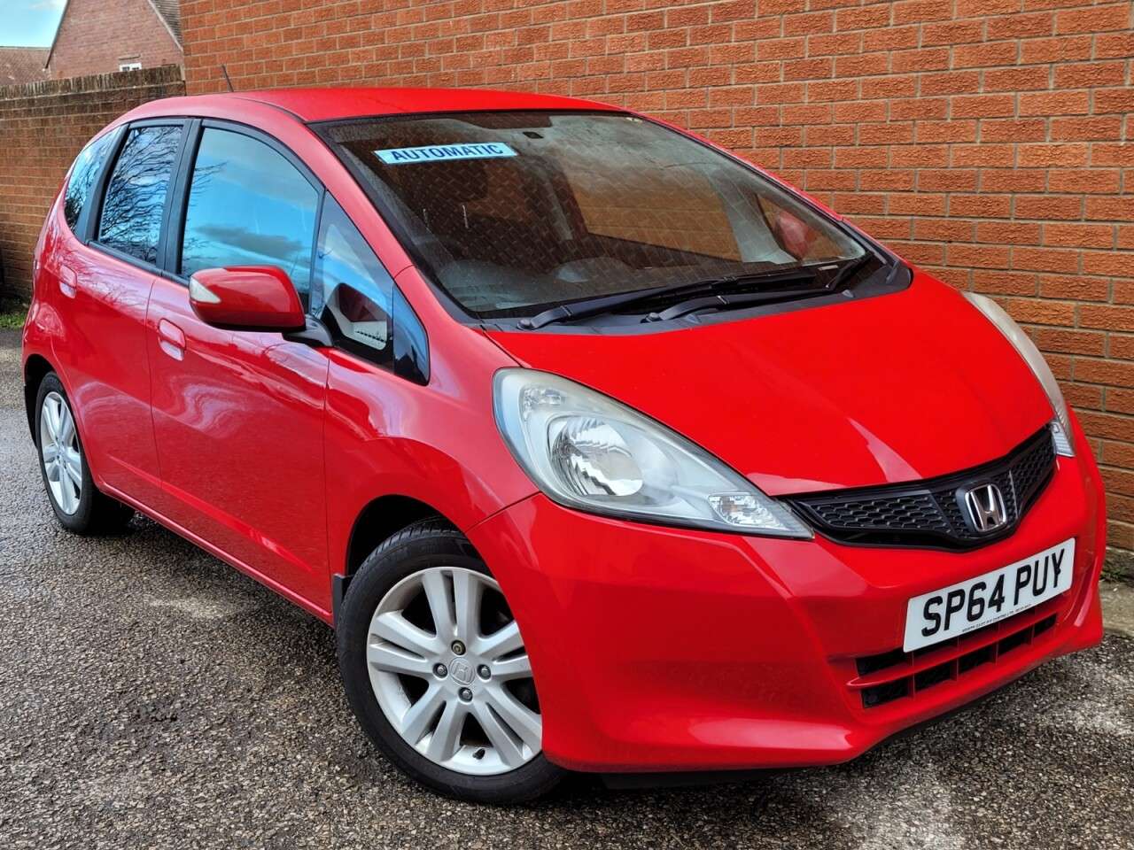 2014 HONDA JAZZ 2014 HONDA JAZZ