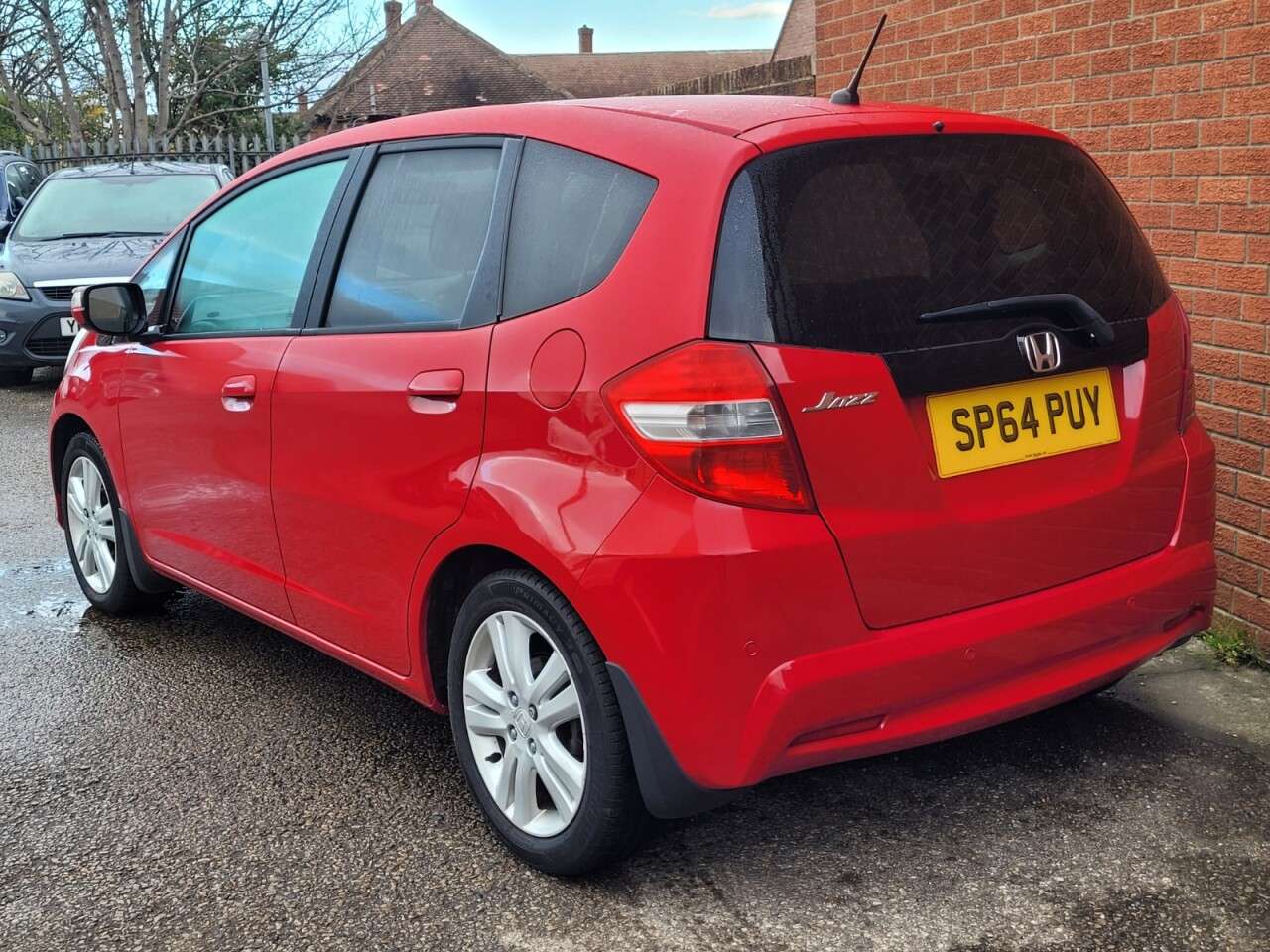 2014 HONDA JAZZ 2014 HONDA JAZZ