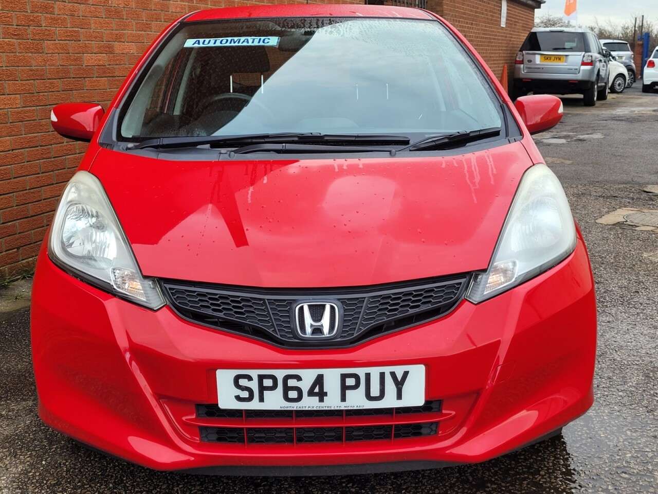 2014 HONDA JAZZ 2014 HONDA JAZZ
