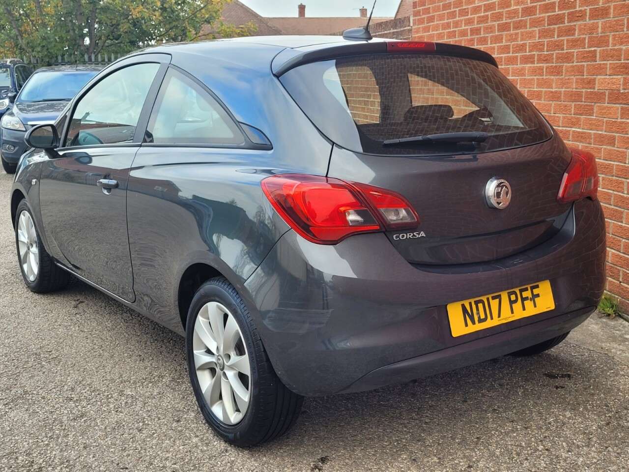 2017 VAUXHALL CORSA 2017 VAUXHALL CORSA