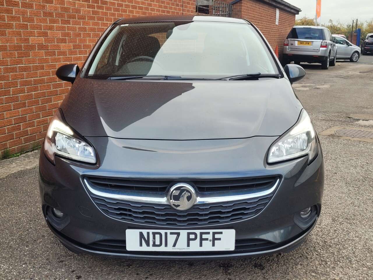 2017 VAUXHALL CORSA 2017 VAUXHALL CORSA